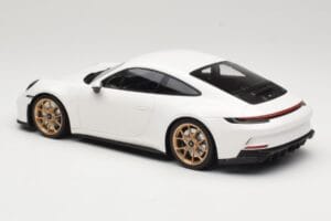 Porsche 911 992 GT3 Touring Biely Neodyme Wheels Minichamps 1:18 117069022 Kov – obrázok 5 z 6