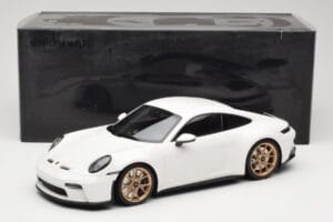 Porsche 911 992 GT3 Touring Biely Neodyme Wheels Minichamps 1:18 117069022 Kov – obrázok 6 z 6