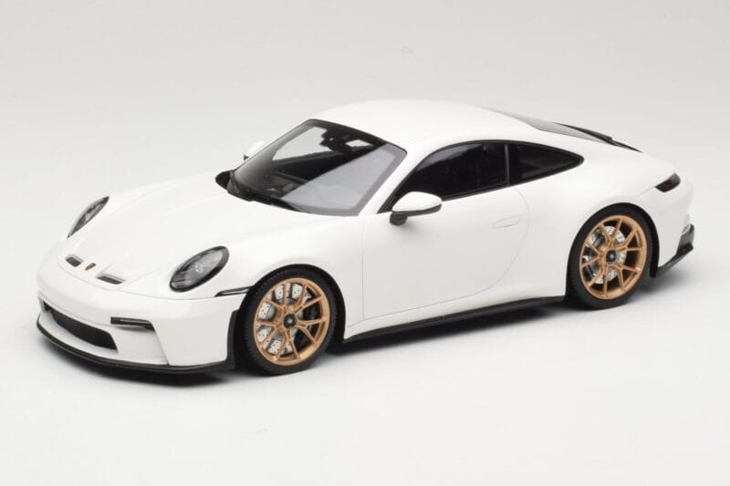 Porsche 911 992 GT3 Touring Biely Neodyme Wheels Minichamps 1:18 117069022 Kov