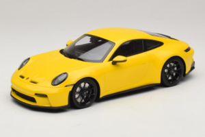 Porsche 911 992 GT3 Touring Žltý Čierne Kolesá Minichamps 1:18 117069021 Kov