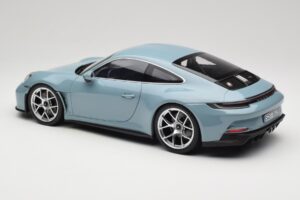 Porsche 911 992 S/T Meisenblau Norev 1:12 127550 Kov – obrázok 5 z 6