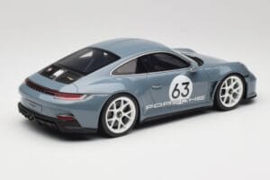 Porsche 911 992 ST Gentian Blue Metallic GT Spirit 1:18 GT491 Živica – obrázok 2 z 6