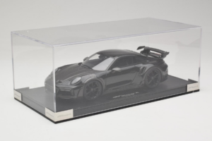 Porsche 911 992 TechArt GTstreet R Čierny S Čiernymi Kolesami TechArt 1:18 REMC012 Živica – obrázok 2 z 6