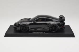Porsche 911 992 TechArt GTstreet R Čierny S Čiernymi Kolesami TechArt 1:18 REMC012 Živica