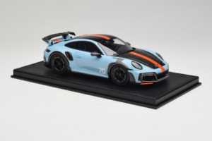 Porsche 911 992 TechArt GTstreet R Gulf Blue TechArt 1:18 REMC010 Živica – obrázok 4 z 6