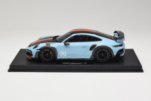 Porsche 911 992 TechArt GTstreet R Gulf Blue TechArt 1:18 REMC010 Živica