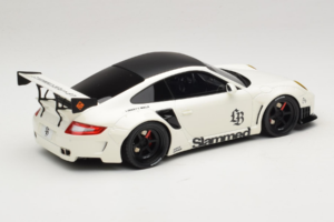 Porsche 911 992 Turbo LB-Works GT Spirit 1:18 GT958 Živica – obrázok 2 z 6
