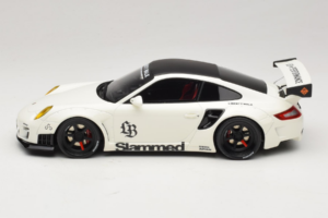 Porsche 911 992 Turbo LB-Works GT Spirit 1:18 GT958 Živica – obrázok 3 z 6