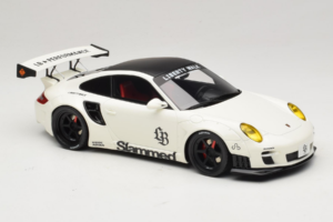 Porsche 911 992 Turbo LB-Works GT Spirit 1:18 GT958 Živica – obrázok 4 z 6