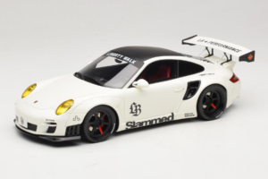 Porsche 911 992 Turbo LB-Works GT Spirit 1:18 GT958 Živica