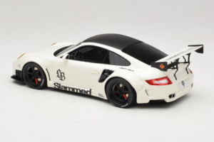 Porsche 911 992 Turbo LB-Works GT Spirit 1:18 GT958 Živica – obrázok 5 z 6