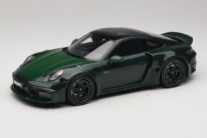 Porsche 911 992 Turbo S Brabus 900 Rocket R Mean Green GT Spirit 1:18 GT959 Živica