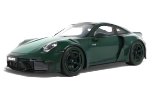 Porsche 911 992 Turbo S Brabus 900 Rocket R Mean Green GT Spirit 1:18 GT959 Živica