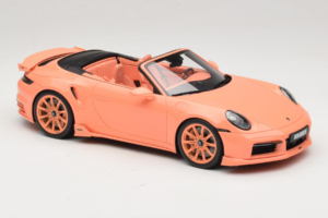 Porsche 911 992 Turbo S Cabriolet Brabus 900 Peetch GT Spirit 1:18 GT564 Živica – obrázok 4 z 6