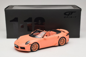 Porsche 911 992 Turbo S Cabriolet Brabus 900 Peetch GT Spirit 1:18 GT564 Živica – obrázok 6 z 6