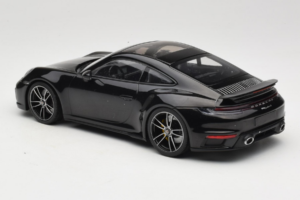 Porsche 911 992 Turbo S Čierny Minichamps 1:18 WAP02117BOL002 Kov – obrázok 5 z 6