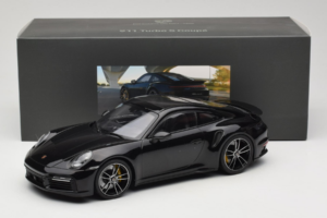 Porsche 911 992 Turbo S Čierny Minichamps 1:18 WAP02117BOL002 Kov – obrázok 6 z 6