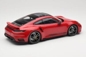 Porsche 911 992 Turbo S Červený Minichamps 1:18 155069070 Kov – obrázok 2 z 6