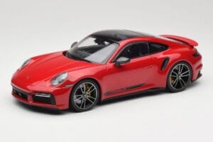 Porsche 911 992 Turbo S Červený Minichamps 1:18 155069070 Kov