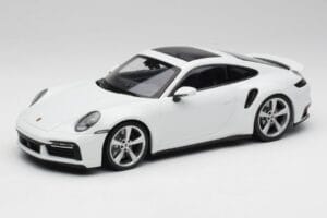 Porsche 911 992 Turbo S Biely Concept Minichamps 1:18 WAP0211620CNP Kov