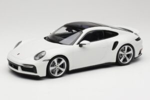 Porsche 911 Turbo S 992 Biely Minichamps 1:18 WAP0211620RTRB Kov