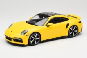 Porsche 911 992 Turbo S Žltý Minichamps 1:18 155069071 Kov