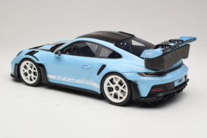 Porsche 911 992.1 GT3 RS Gulf Blue GT Spirit 1:12 GT497 Živica – obrázok 5 z 6