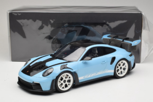 Porsche 911 992.1 GT3 RS Gulf Blue GT Spirit 1:12 GT497 Živica – obrázok 6 z 6