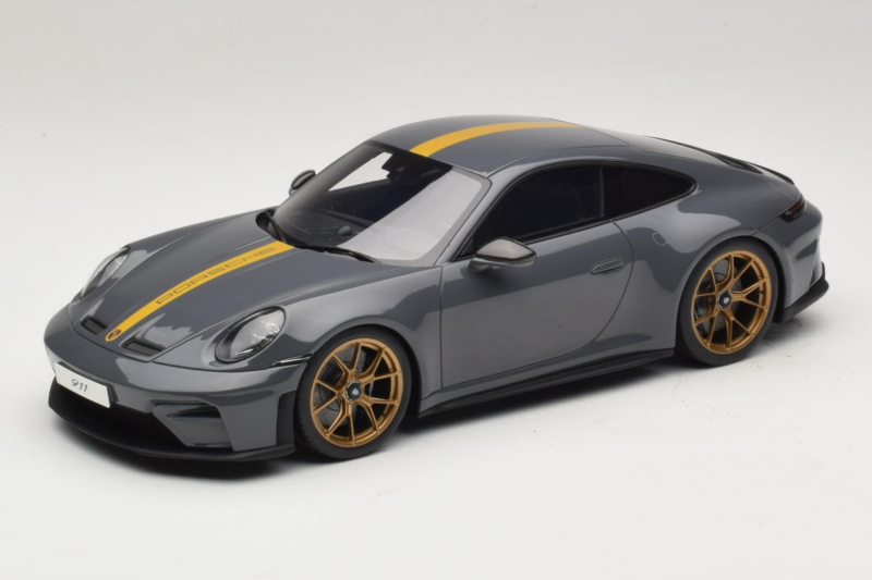 Porsche 911 992.2 GT3 Touring State Grey Neo GT Spirit 1:18 GT577 Živica