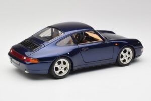 Porsche 911 993 Carrera Cup Modrý Braccio & Gotz 1993 Bburago 1:18 3060-M1 Kov – obrázok 3 z 8