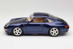 Porsche 911 993 Carrera Cup Modrý Braccio & Gotz 1993 Bburago 1:18 3060-M1 Kov – obrázok 4 z 8