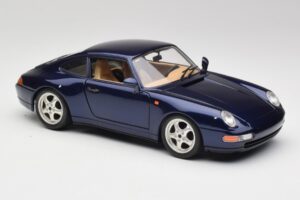Porsche 911 993 Carrera Cup Modrý Braccio & Gotz 1993 Bburago 1:18 3060-M1 Kov – obrázok 6 z 8