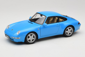 Porsche 911 993 Carrera Blue Metallic AUTOart 1:18 78133 Kov