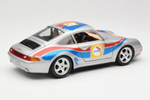 Porsche 911 993 Carrera Cup #1 1993 Bburago 1:18 3050-M2 Kov – obrázok 3 z 8