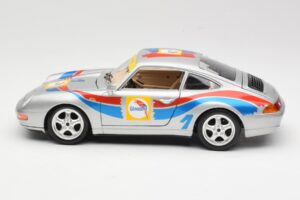Porsche 911 993 Carrera Cup #1 1993 Bburago 1:18 3050-M2 Kov – obrázok 4 z 8