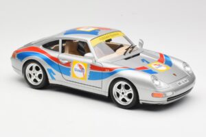 Porsche 911 993 Carrera Cup #1 1993 Bburago 1:18 3050-M2 Kov – obrázok 6 z 8