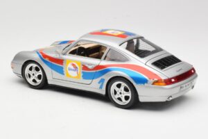 Porsche 911 993 Carrera Cup #1 1993 Bburago 1:18 3050-M2 Kov – obrázok 7 z 8
