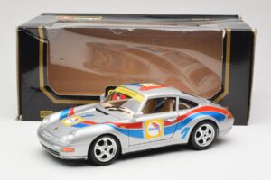 Porsche 911 993 Carrera Cup #1 1993 Bburago 1:18 3050-M2 Kov – obrázok 8 z 8