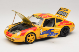 Porsche 911 993 Carrera Cup #1 1993 Bburago 1:18 3050-P1 Kov – obrázok 2 z 8