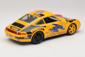 Porsche 911 993 Carrera Cup #1 1993 Bburago 1:18 3050-P1 Kov – obrázok 3 z 8