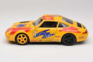 Porsche 911 993 Carrera Cup #1 1993 Bburago 1:18 3050-P1 Kov – obrázok 4 z 8