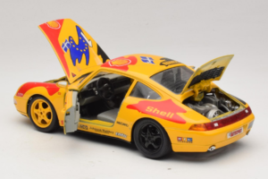 Porsche 911 993 Carrera Cup #1 1993 Bburago 1:18 3050-P1 Kov – obrázok 5 z 8