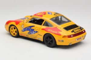 Porsche 911 993 Carrera Cup #1 1993 Bburago 1:18 3050-P1 Kov – obrázok 7 z 8