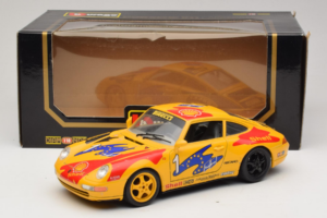Porsche 911 993 Carrera Cup #1 1993 Bburago 1:18 3050-P1 Kov – obrázok 8 z 8