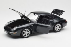 Porsche 911 993 Carrera Zelený Metallic AUTOart 1:18 78134 Kov – obrázok 2 z 8
