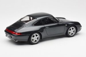 Porsche 911 993 Carrera Zelený Metallic AUTOart 1:18 78134 Kov – obrázok 3 z 8