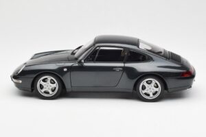 Porsche 911 993 Carrera Zelený Metallic AUTOart 1:18 78134 Kov – obrázok 4 z 8
