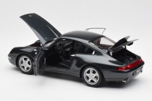 Porsche 911 993 Carrera Zelený Metallic AUTOart 1:18 78134 Kov – obrázok 5 z 8