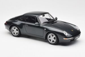 Porsche 911 993 Carrera Zelený Metallic AUTOart 1:18 78134 Kov – obrázok 6 z 8