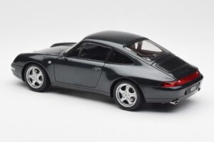 Porsche 911 993 Carrera Zelený Metallic AUTOart 1:18 78134 Kov – obrázok 7 z 8